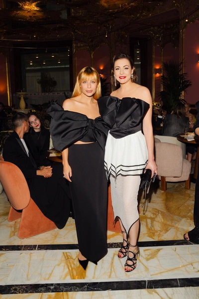 Дина Дембикова и Татьяна Геворкян