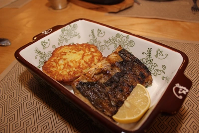 Mind-Blowing Crispy Potato Pancakes with Cheese Filling from Voronezh