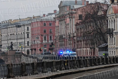 Экстренные службы спасли девушку на Фонтанке