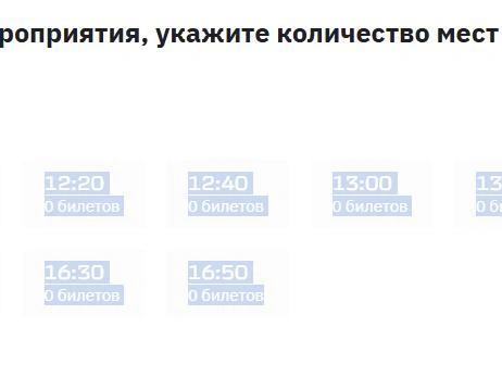 К 11:02 все билеты оказались полностью распроданы. | Источник: ticket.rzd.ru