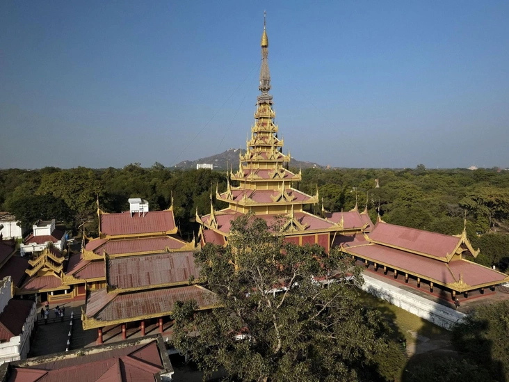 Дворец Мандалай, 2016 год.