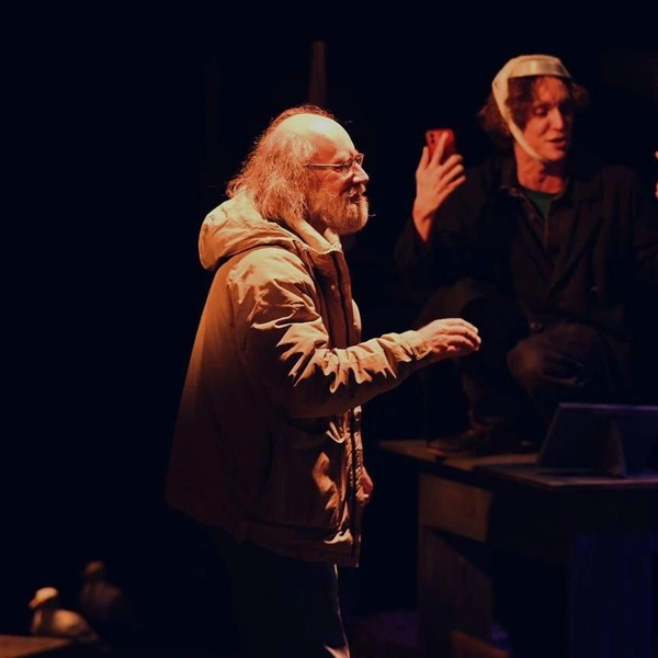 работа над спектаклем «Esse Homo», реж. Алексей Лелявский | Источник: Театр Karlsson Haus