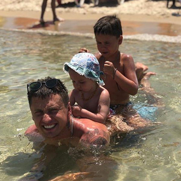 Павел Прилучный Агата Прилучная