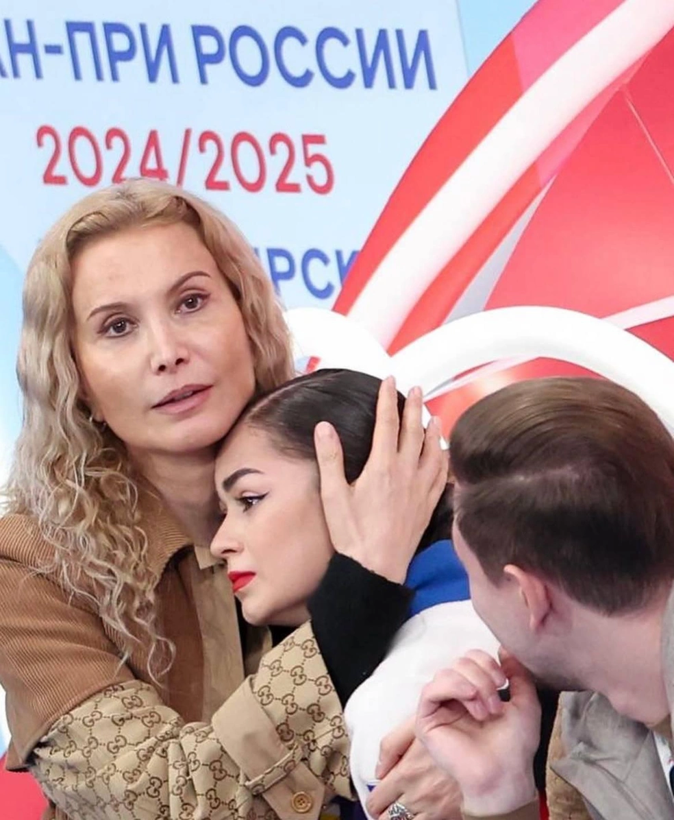 Спортсменка «не засчитала» себе победу в финале Гран-при в Красноярске  | Источник: adeliya_petrosian / Instagram (деятельность запрещена в РФ)