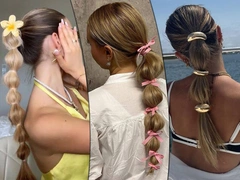 Bubble Braids — самая простая (и модная) прическа этого лета