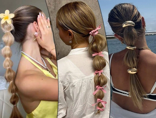 Bubble Braids — самая простая (и модная) прическа этого лета