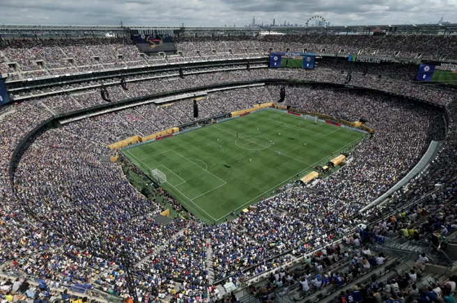 Стадион, на котором пройдет финал | Источник: пресс-служба ФИФА