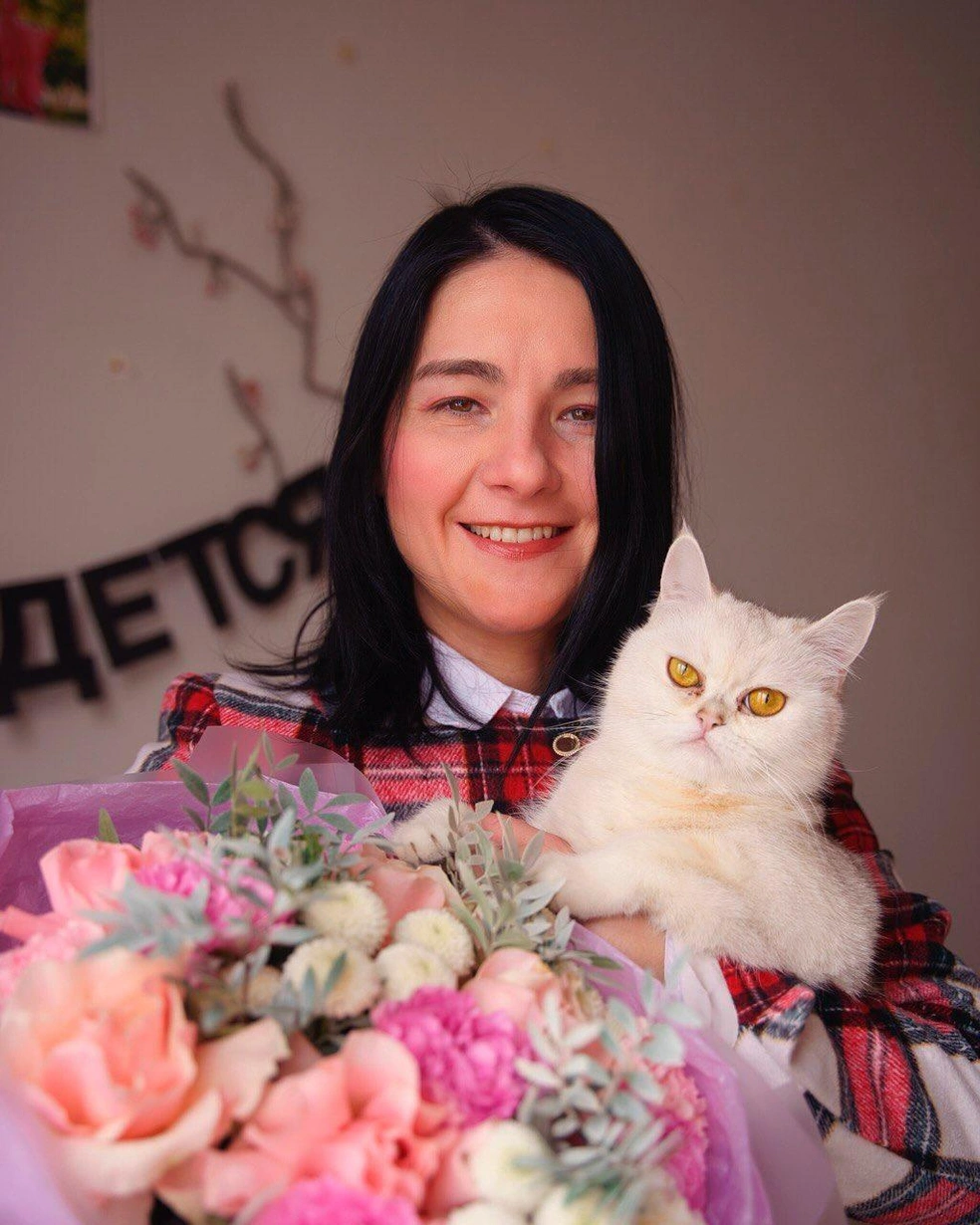 Теперь у Ани Куликовой есть другой напарник | Источник: annakulikovaofficial / Instagram (экстремистская организация, деятельность запрещена на территории РФ)