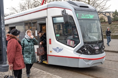 Жители Ростова критикуют нескончаемое строительство трамвая