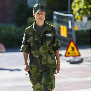 Принцесса Виктория в 47 лет прослужит в шведской армии 20 месяцев