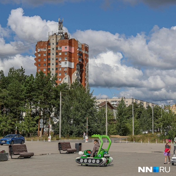 Но местами Дзержинск выглядит скучно | Источник: Наталья Бурухина / NN.RU