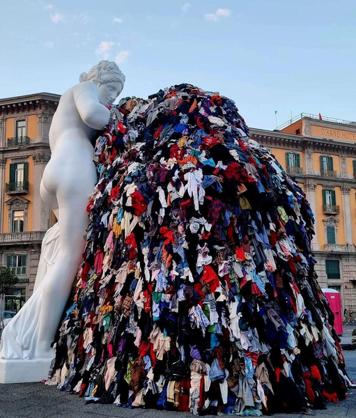Италия восстала против быстрой моды изысканно