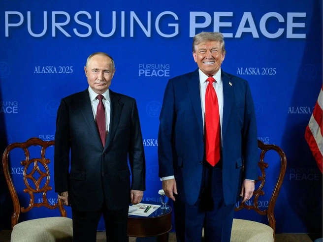 Путин сообщил, что саммит в Будапеште предложила американская сторона | Источник: The White House / X