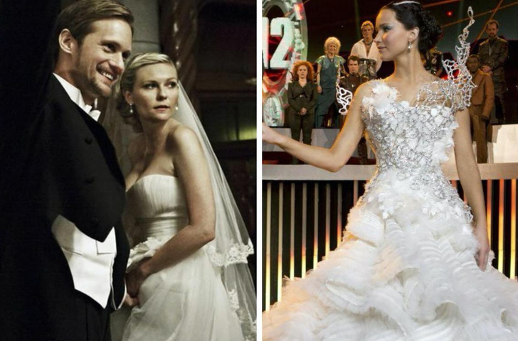 Роскошь неземная: 50 сногсшибательных свадебных платьев в кино