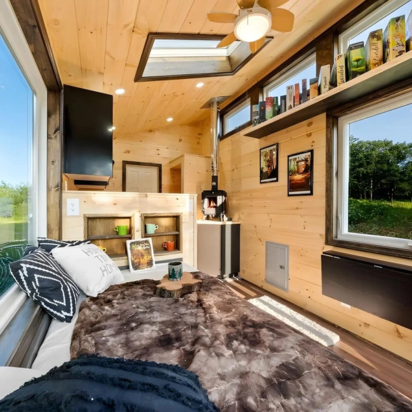 Источник: Backcountry Tiny Homes