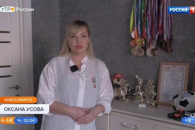 Сибирячка с 10 детьми борется за звание «Мать-героиня»