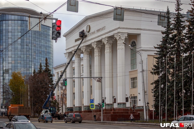 УГАТУ и БГУ объединились под одной вывеской | Источник: Булат Салихов