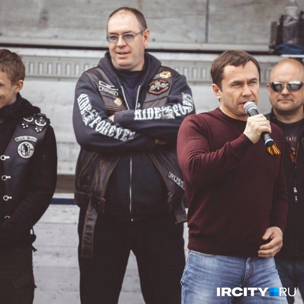 Бердников поддерживал контакты с иркутскими байкерами | Источник: Михаил Лунин / «ИрСити»