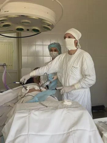 В Бирской ЦРБ впервые сделали лапароскопию ребенку | Источник: health.bashkortostan.ru
