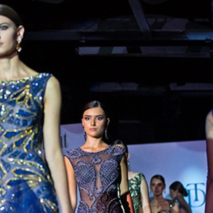 Haute Couture: вечерняя коллекция Dany Tabet