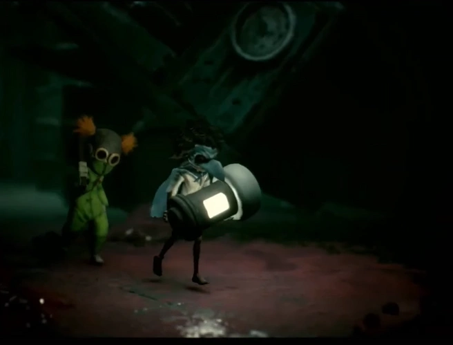 Источник: трейлер игры Little Nightmares 3