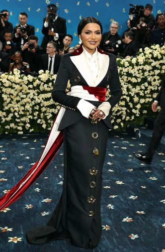 Минди Калинг на Met Gala 2025, 5 мая 2025 год