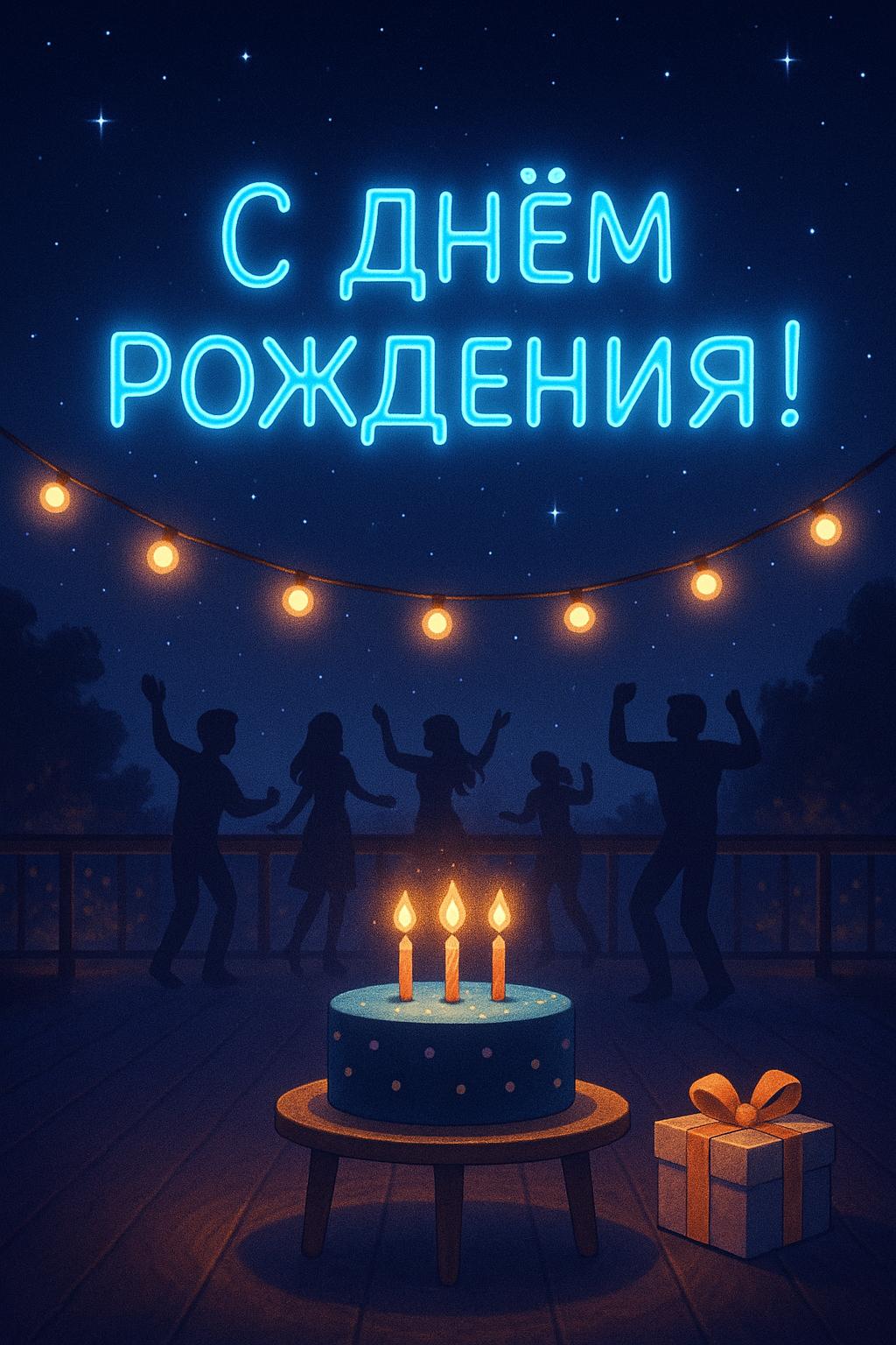 С днем рождения: 10 открыток для мамы, бабушки, сестры и подруги