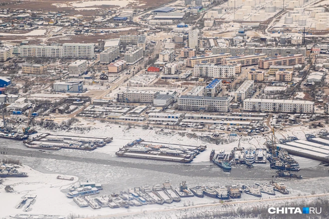 Порт облегчит логистику | Источник: Олег Фёдоров / CHITA.RU