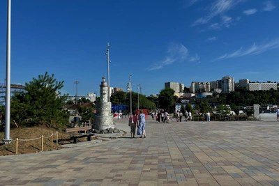 Набережную у «Олимпийца» благоустроят — показаны эскизы