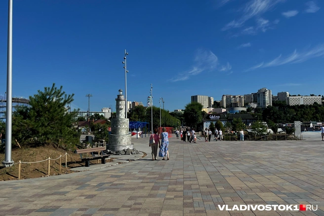Продолжения набережной тоже не будет  | Источник: Елена Буйвол / VLADIVOSTOK1.RU