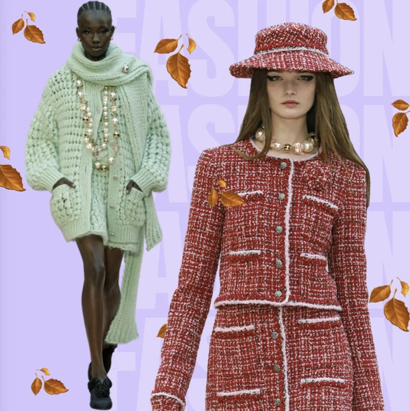 Осень 2025 в стиле Chanel: повторяем трендовые образы с модного показа | Источник: theGirl