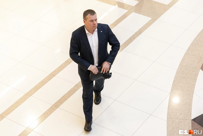 Бывший депутат гордумы Алексей Смирнов | Источник: Владислав Лоншаков / E1.RU