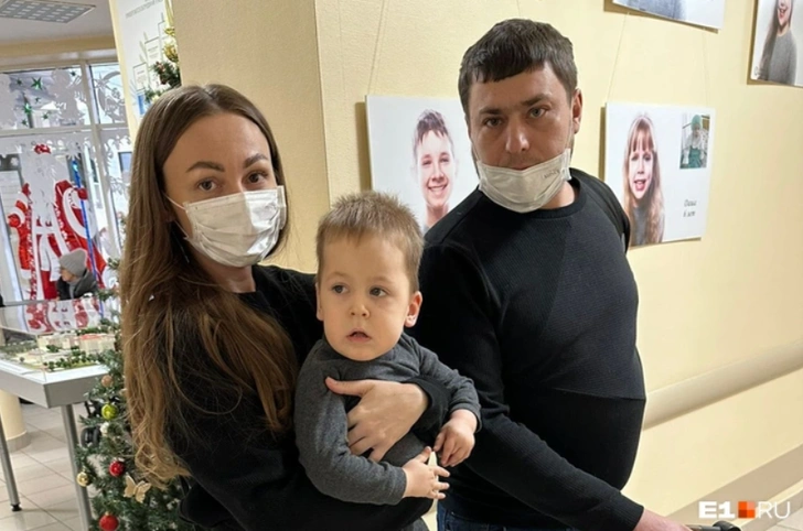 3-летний мальчик со СМА из Екатеринбурга, Миша Бахтин, снова не получил жизненно важное лекарство