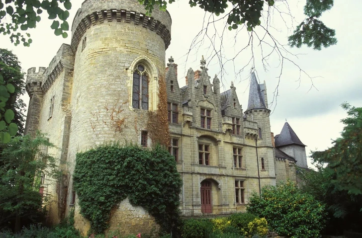 Замок Chateau de Tigne. | Источник: getty images