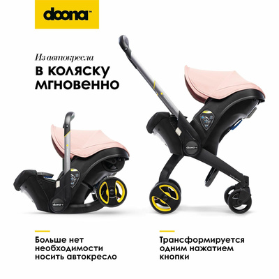 Коляска-автокресло Doona+, 0-13 кг, до 81 см, Royal blue (SimpleParenting)