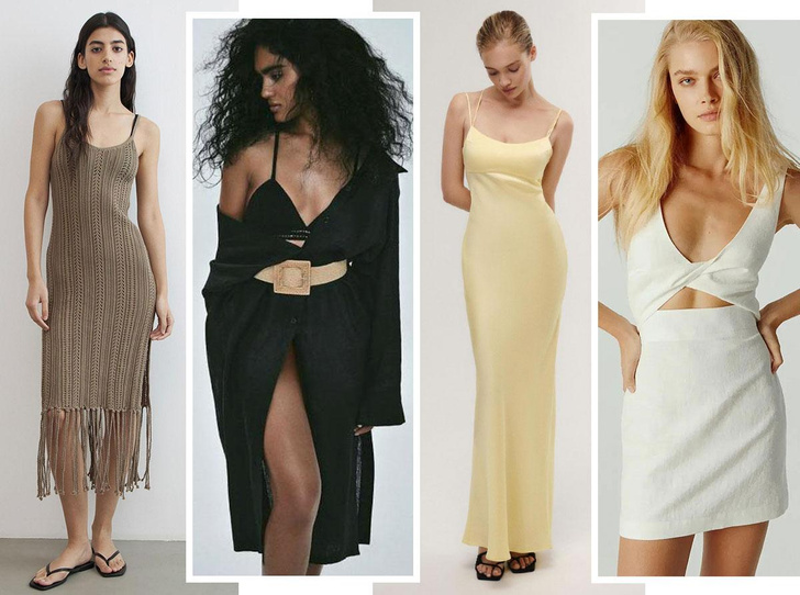 Украсят каждую: 7 самых модных платьев на жару, в которых вам будет комфортно