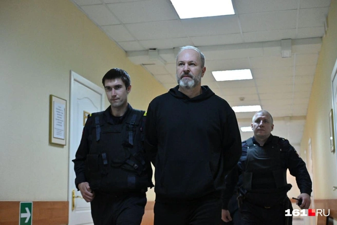Дело рассматривает Железнодорожный районный суд | Источник: Евгений Вдовин / 161.RU