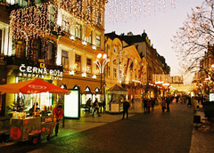 Новогодняя ночь в Праге станет самой дорогой в Европе