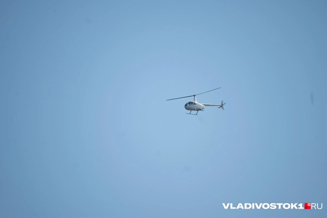 На месте работают около 10 человек | Источник: Елена Буйвол / VLADIVOSTOK1.RU