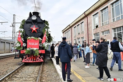 Ретропоезд «Эшелон Победы» остановится в Перми и Кунгуре