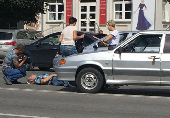 На Первомайском проспекте сбили пожилого мужчину | ya62.ru