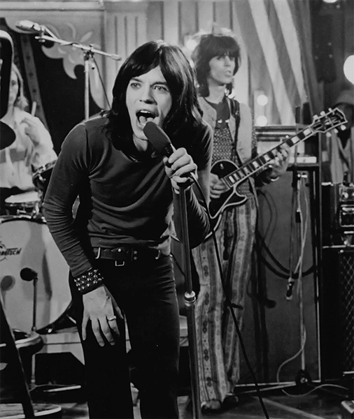 Кадр из шоу Rock and Roll Circus, 1968 | maximonline.ru