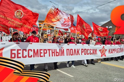 На Камчатке День Победы отметят шествием и салютом
