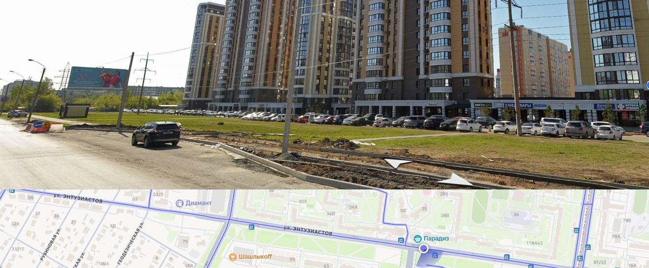 Слева фото 2014 года, справа 2023 | Источник: «Яндекс.Карты»