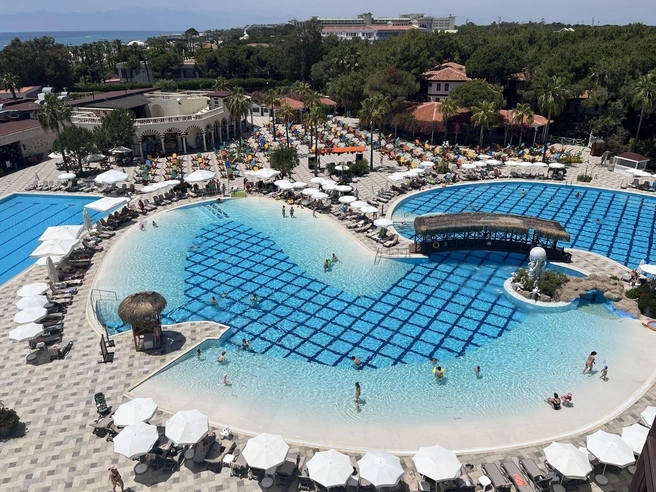 Мама Ольги отдала за путевку Ultra All Inclusive в турецкий отель 133 тысячи | Источник: Виктория Чулюкина / MSK1.RU