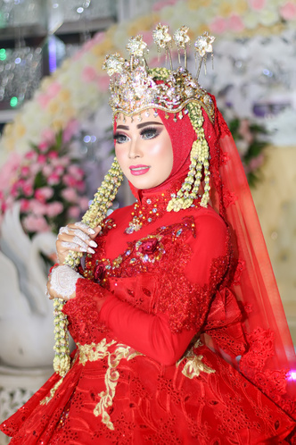 Невеста из Индонезии