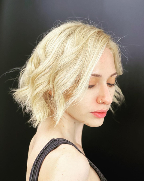 Золотистый блонд: 5 идей самого модного светлого окрашивания