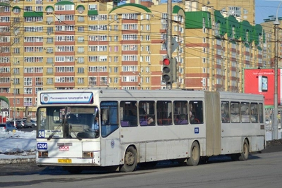 Омск закупит 24 автобуса-«гармошки» в 2027 году