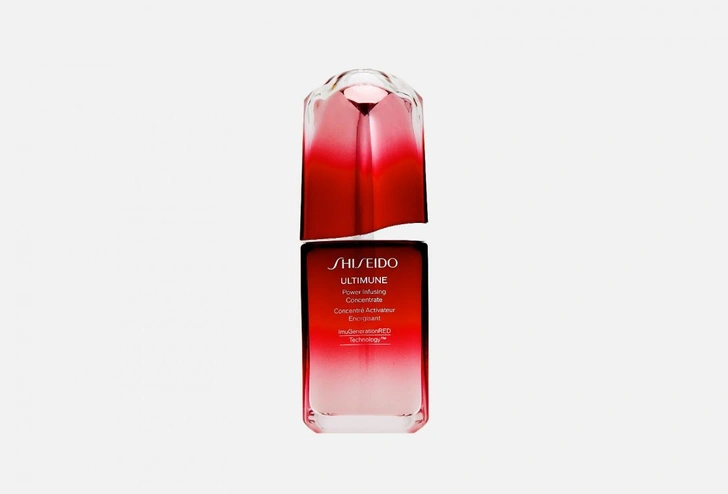 Концентрат, восстанавливающий энергию кожи III Shiseido ULTIMUNE POWER INFUSING CONCENTRATE 3.0 