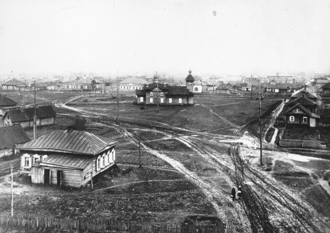 Кемерово 1930-х. Всюду грязь | Источник: pastvu.com